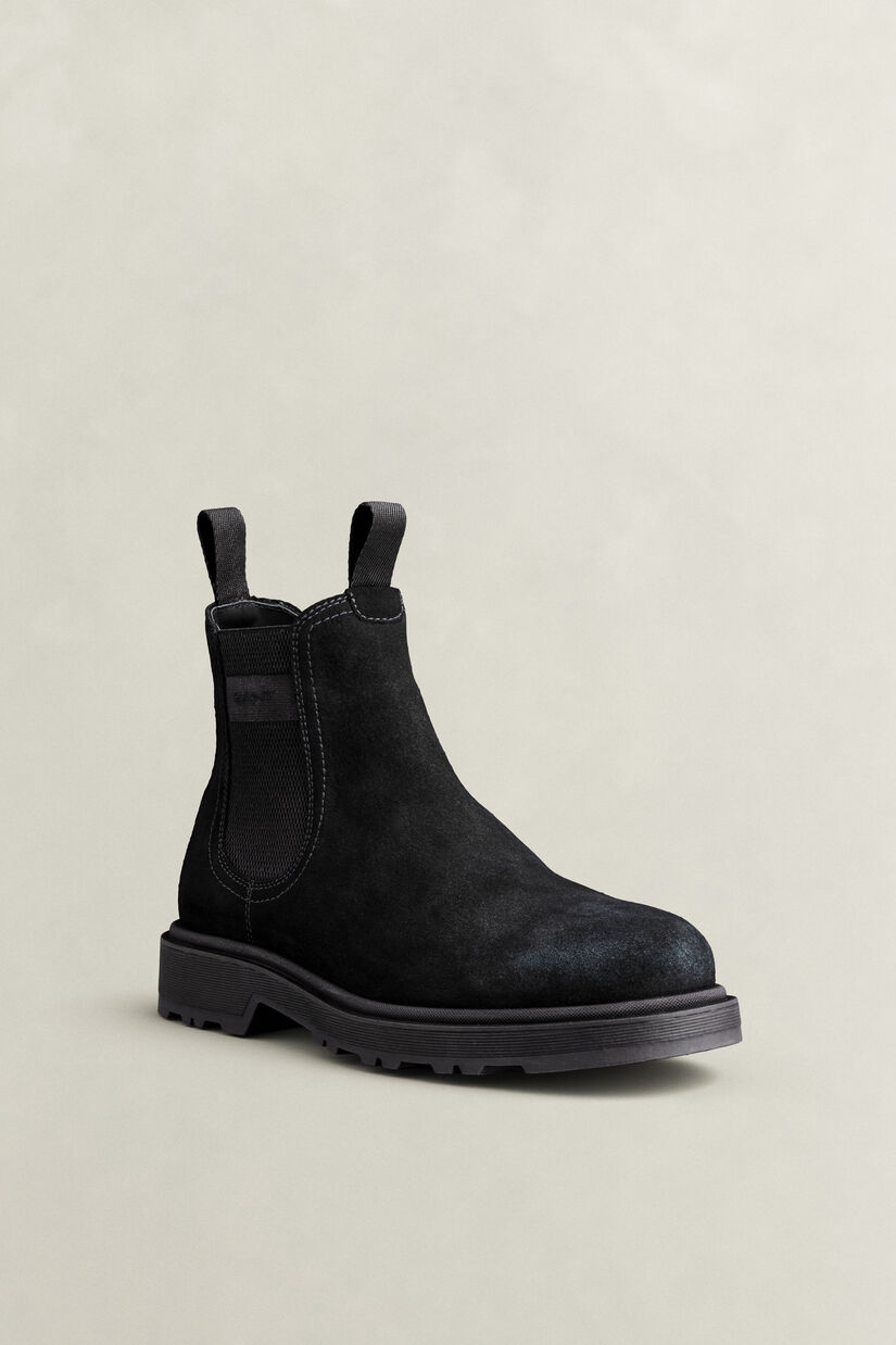 Bottines Chelsea en daim Blisdor