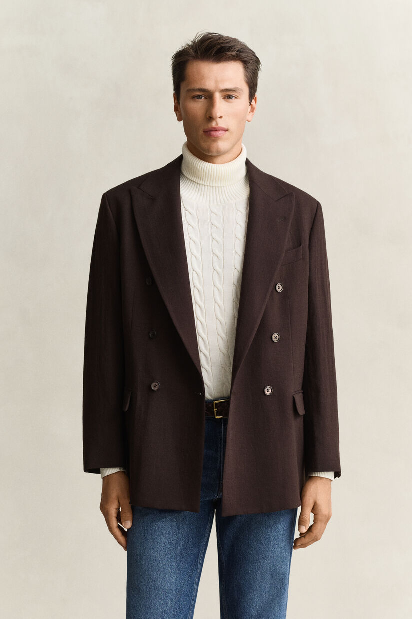 Veste de costume en laine