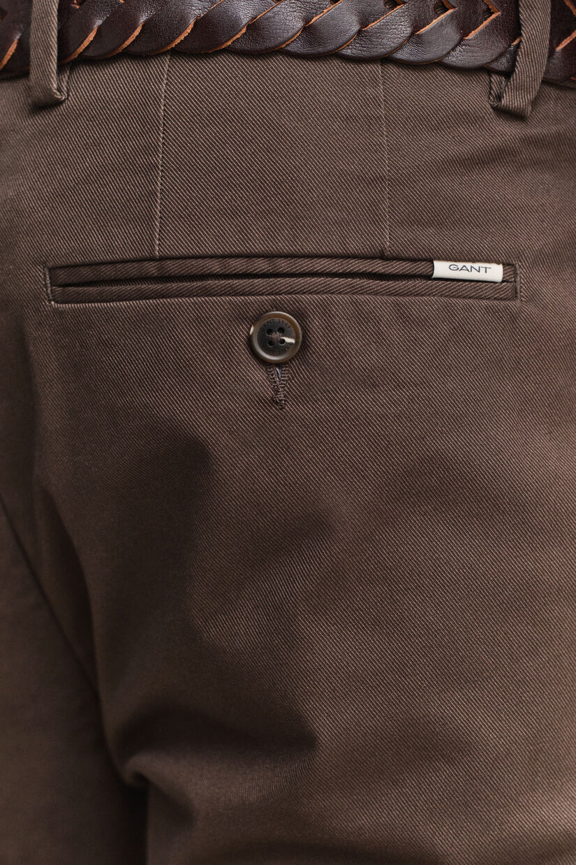 Pantalon chino slim &eacute;l&eacute;gant