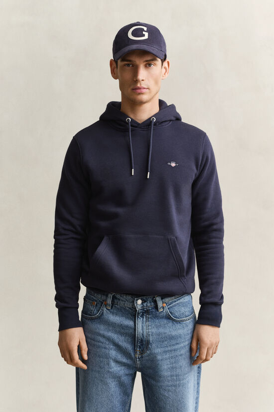 Sweat &agrave; capuche avec &eacute;cusson