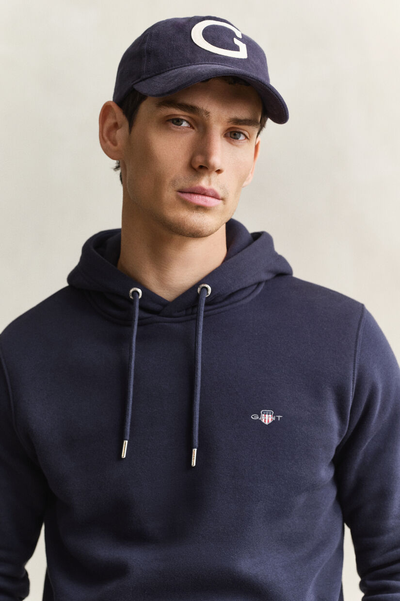 Sweat &agrave; capuche avec &eacute;cusson