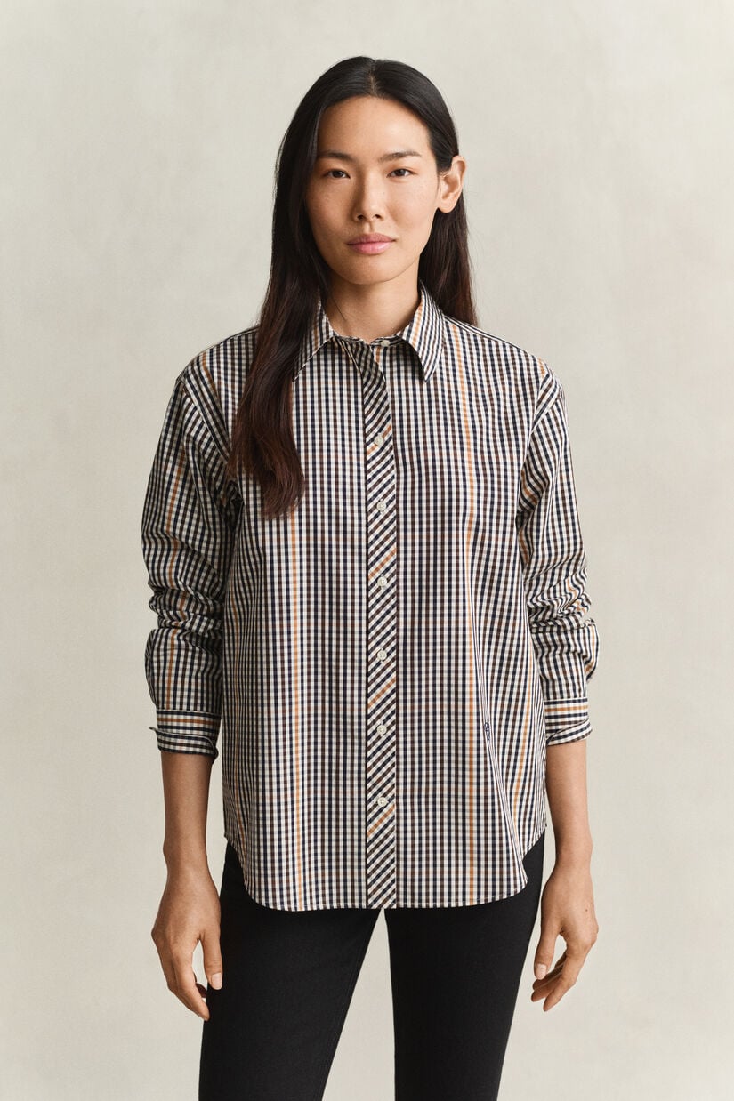 Chemise &agrave; carreaux