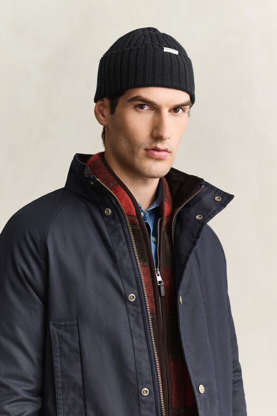 Bonnet en laine m&eacute;rinos