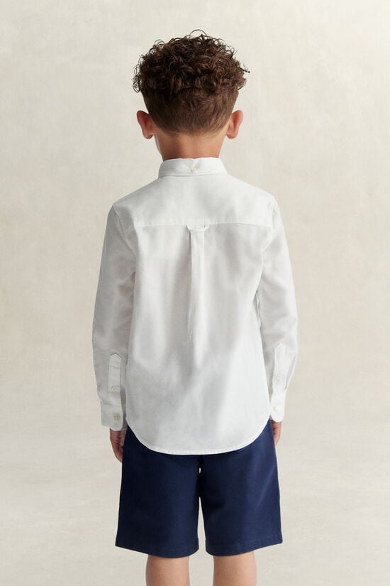 Chemise en coton Oxford Shield Gar&ccedil;on