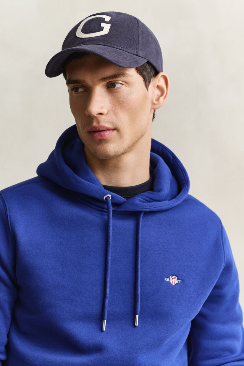 Sweat &agrave; capuche avec &eacute;cusson