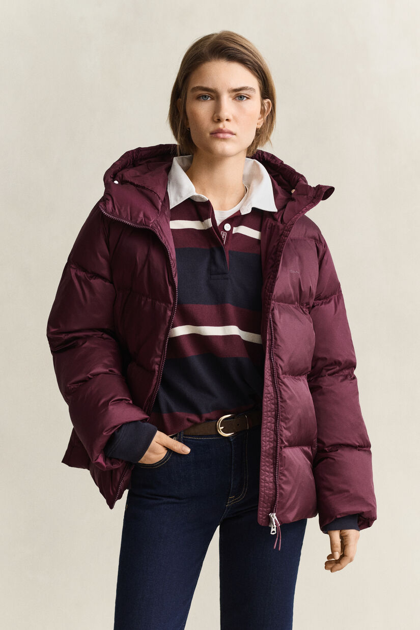 Veste matelass&eacute;e mi-longue