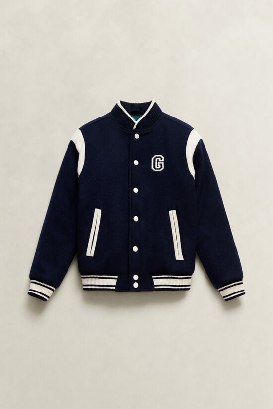 Veste Varsity de Gant Enfant