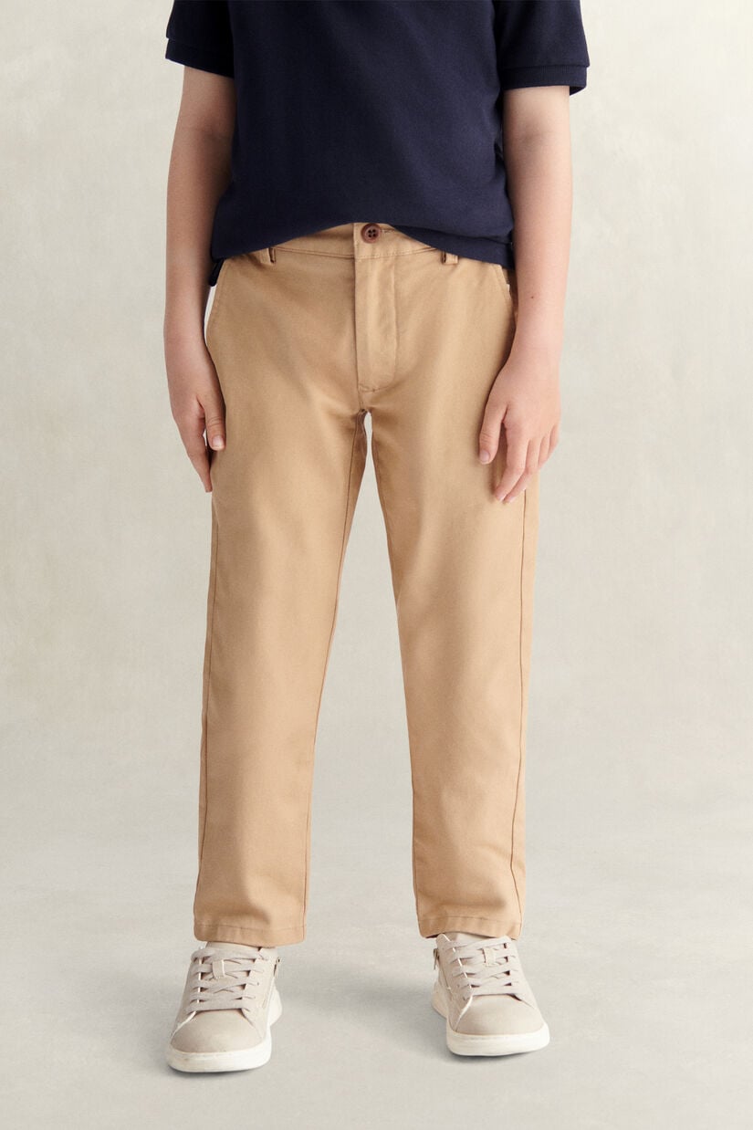 Pantalon chino Gar&ccedil;on