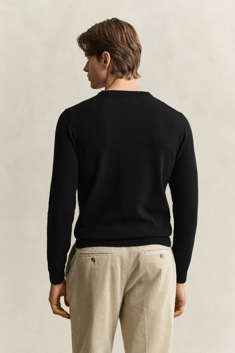 Pull col rond en laine d&rsquo;agneau