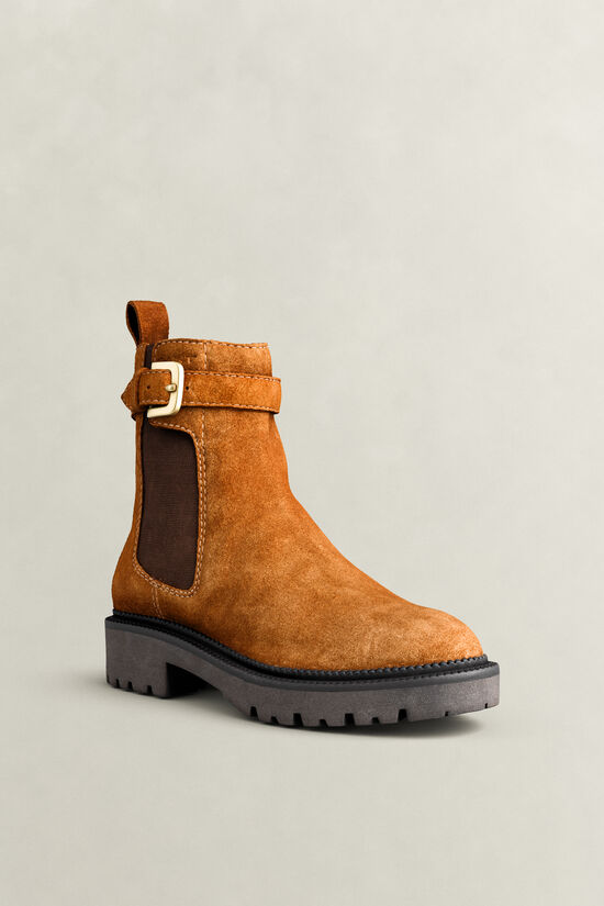 Bottines en daim Kelliin