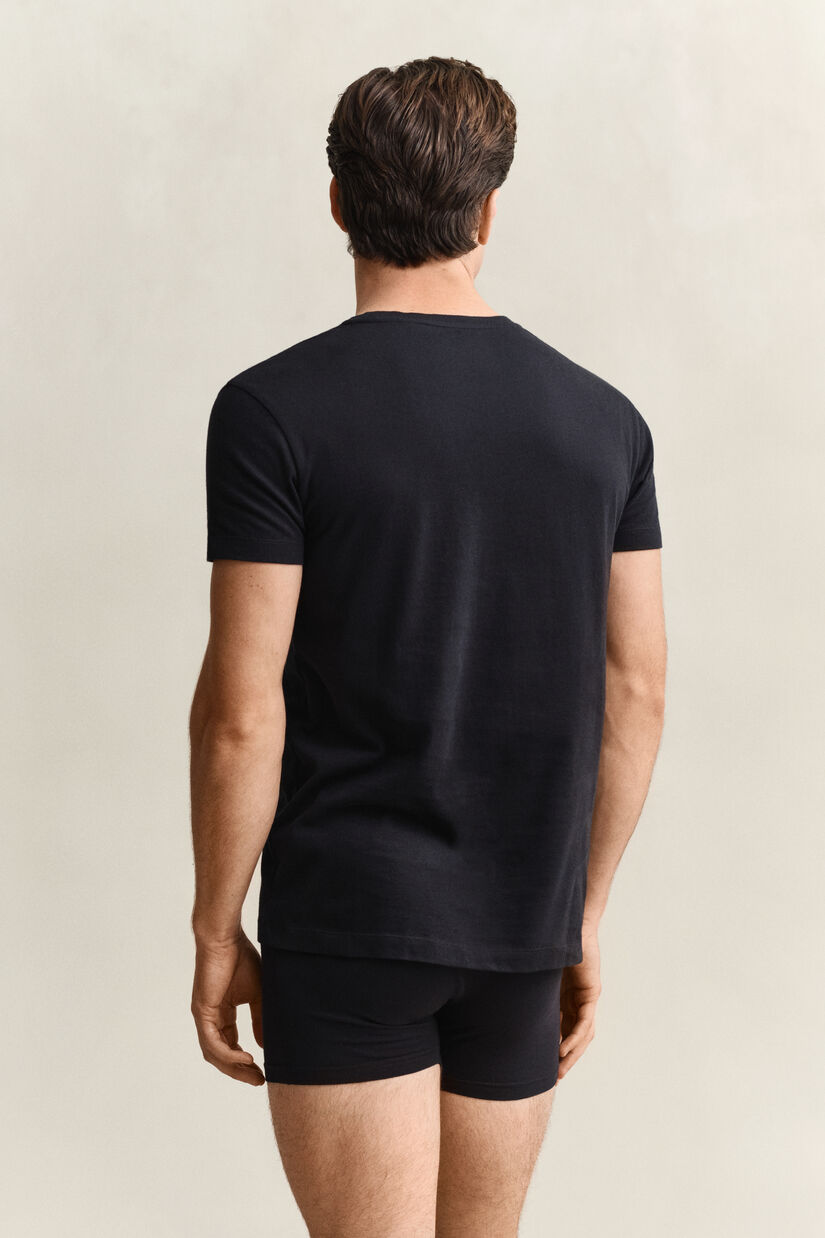 Lot de 2&nbsp;t-shirts col rond