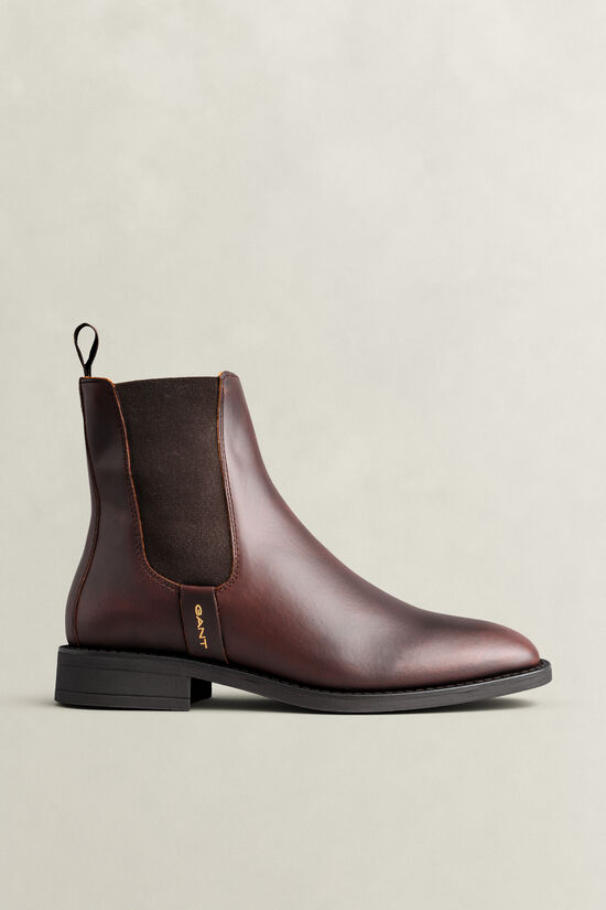 Bottines en cuir Fayy
