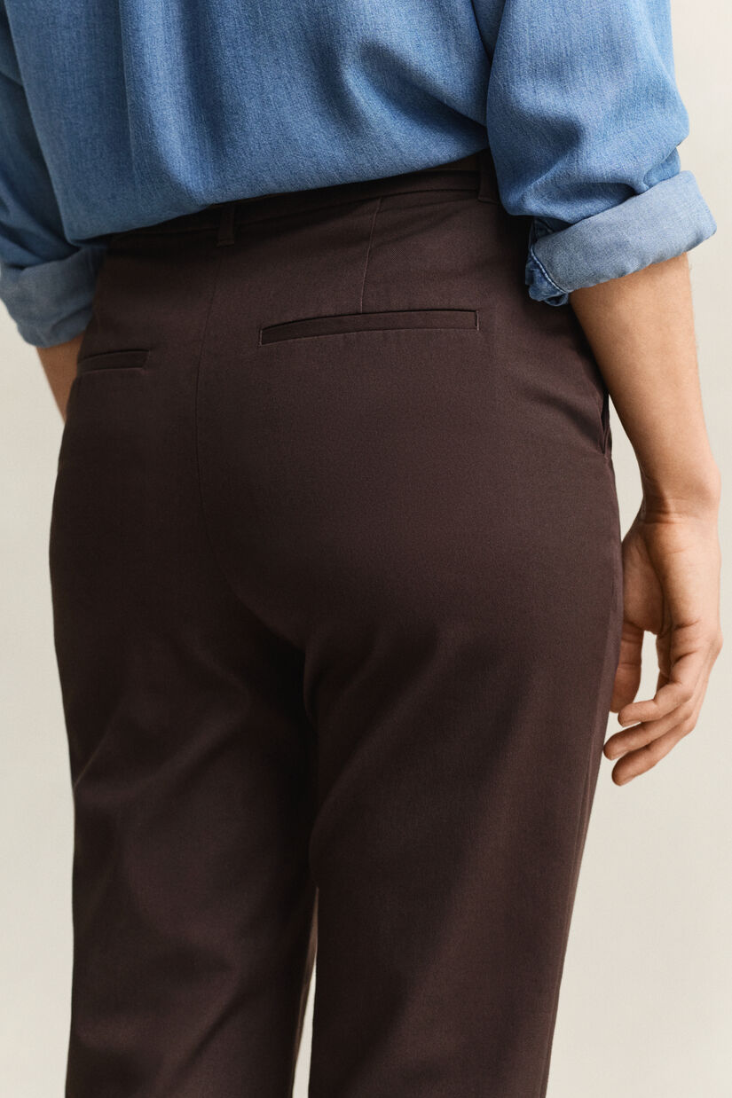 Pantalon habill&eacute; coupe slim