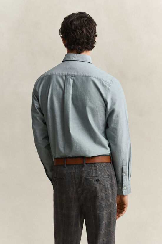 Chemise regular en coton Oxford classique