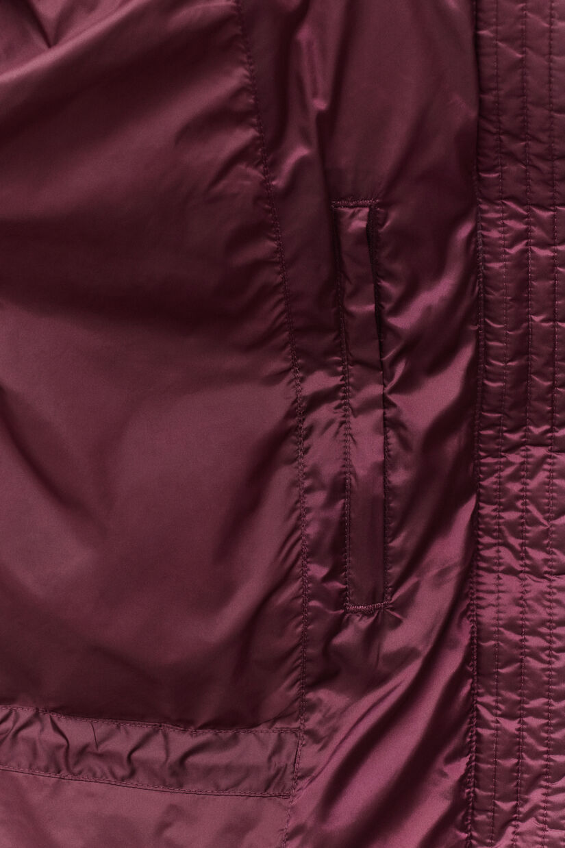 Veste matelass&eacute;e mi-longue