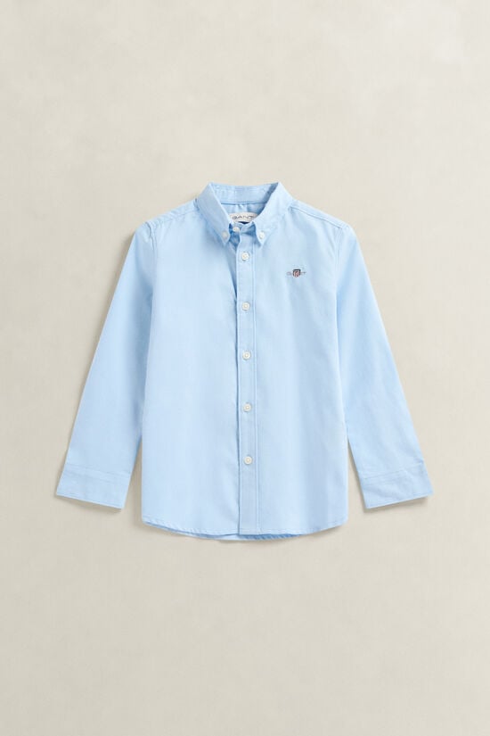Chemise en coton Oxford Shield Gar&ccedil;on
