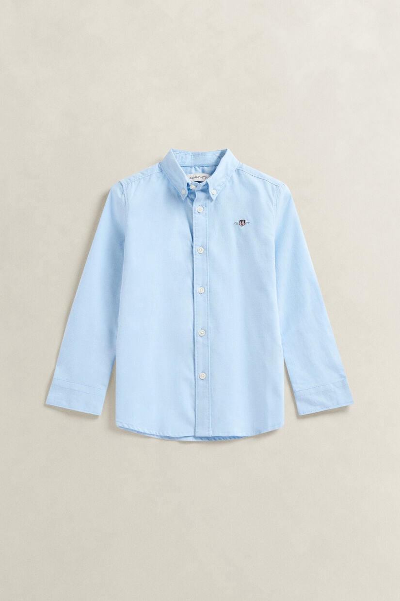 Chemise en coton Oxford Shield Gar&ccedil;on