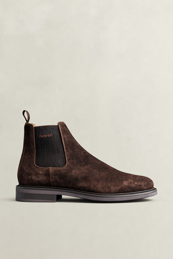 Bottines Chelsea en daim St Fairkon