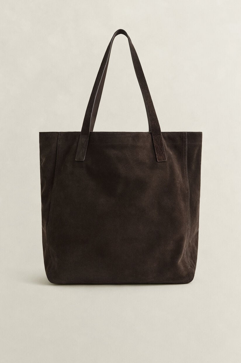 Sac fourre-tout en daim