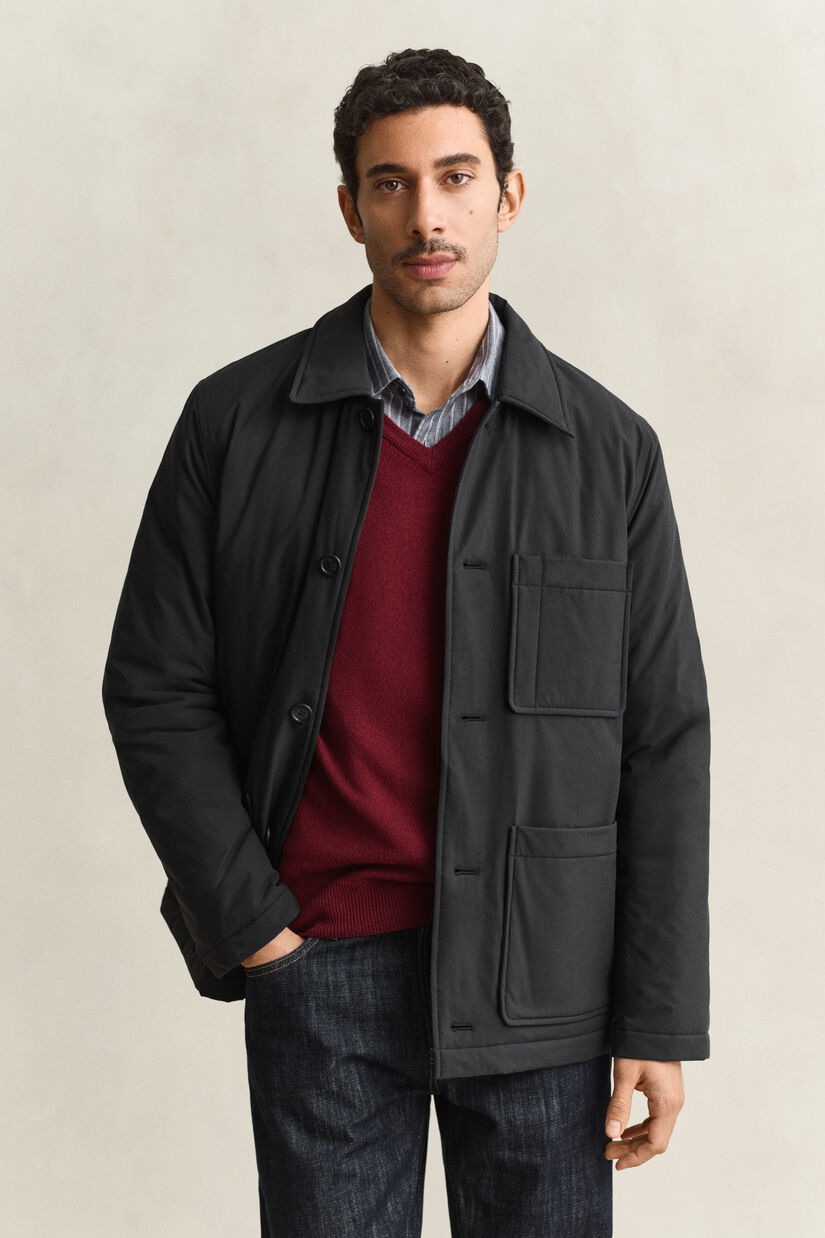 Veste de travail rembourr&eacute;e