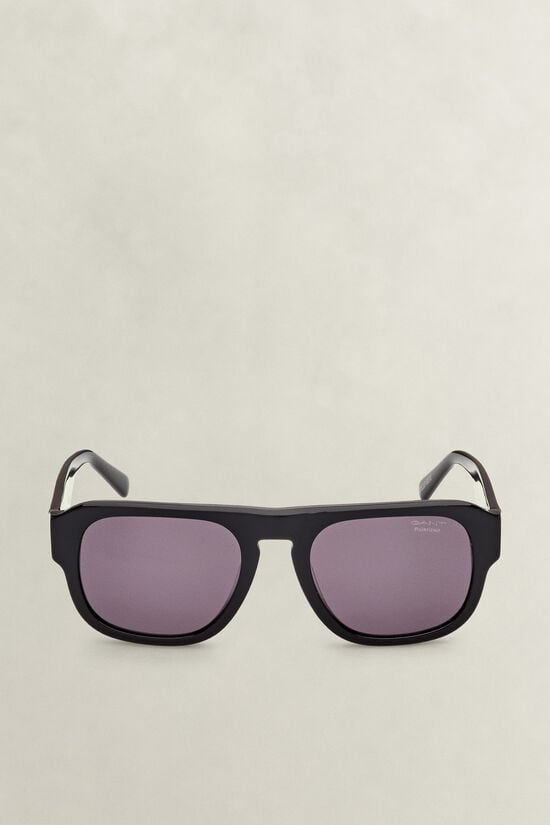 Lunettes de soleil rectangulaires