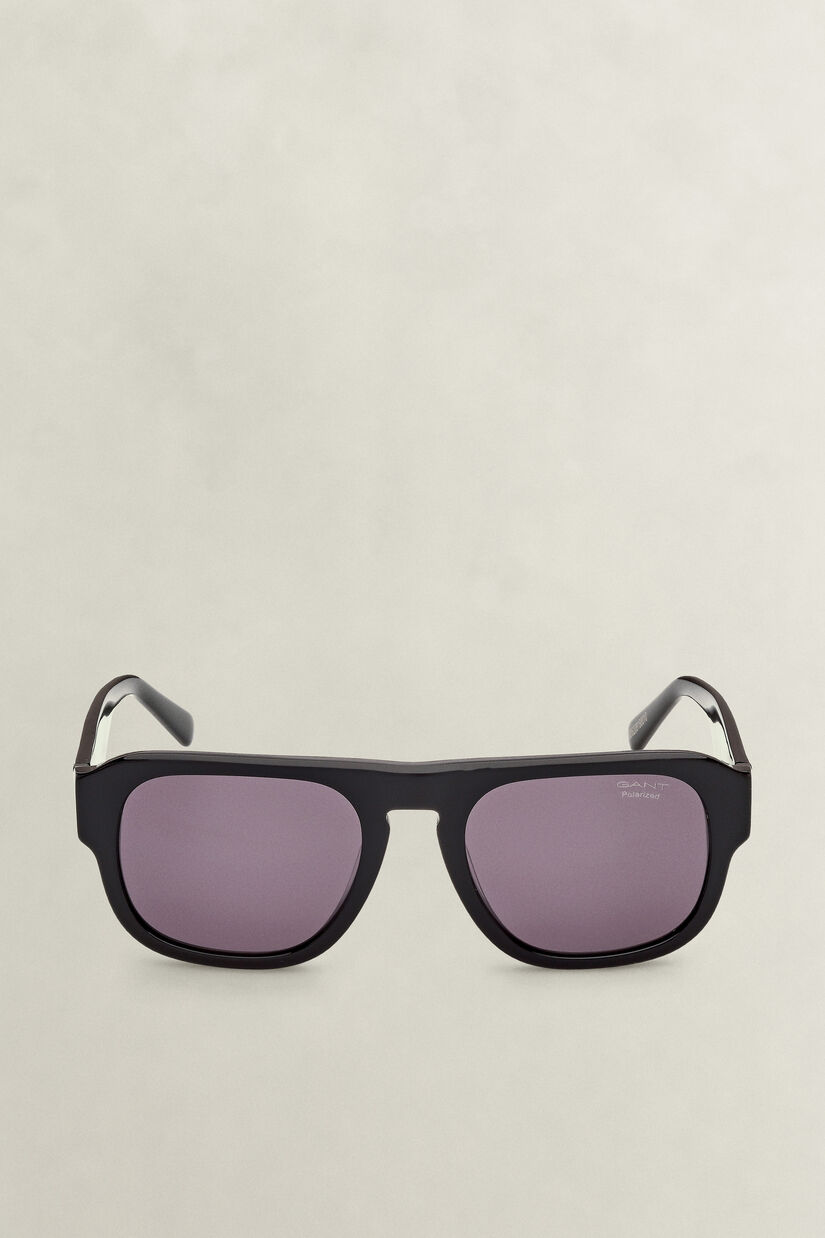 Lunettes de soleil rectangulaires