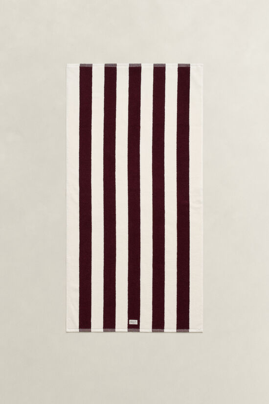 Serviette &agrave; rayures 70&nbsp;x&nbsp;140