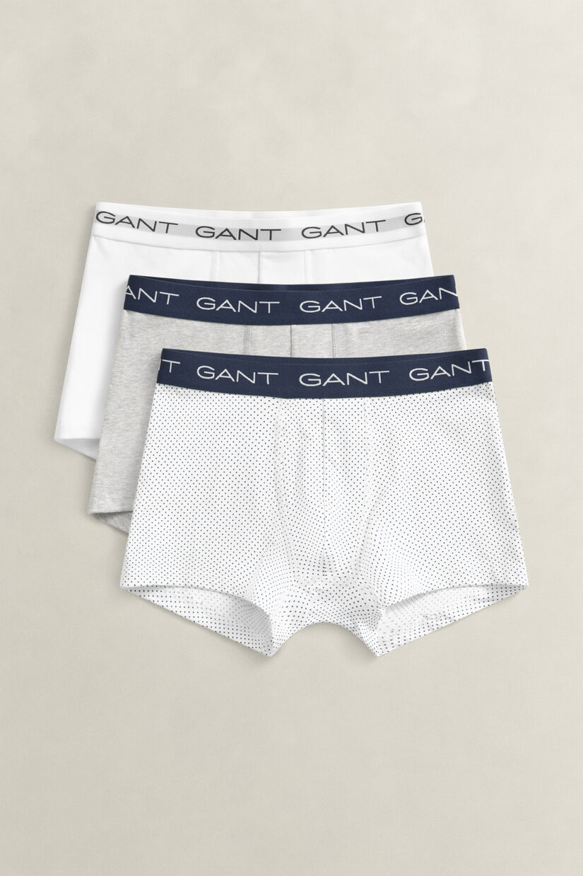 Lot de 3&nbsp;cale&ccedil;ons &agrave; pois imprim&eacute;s
