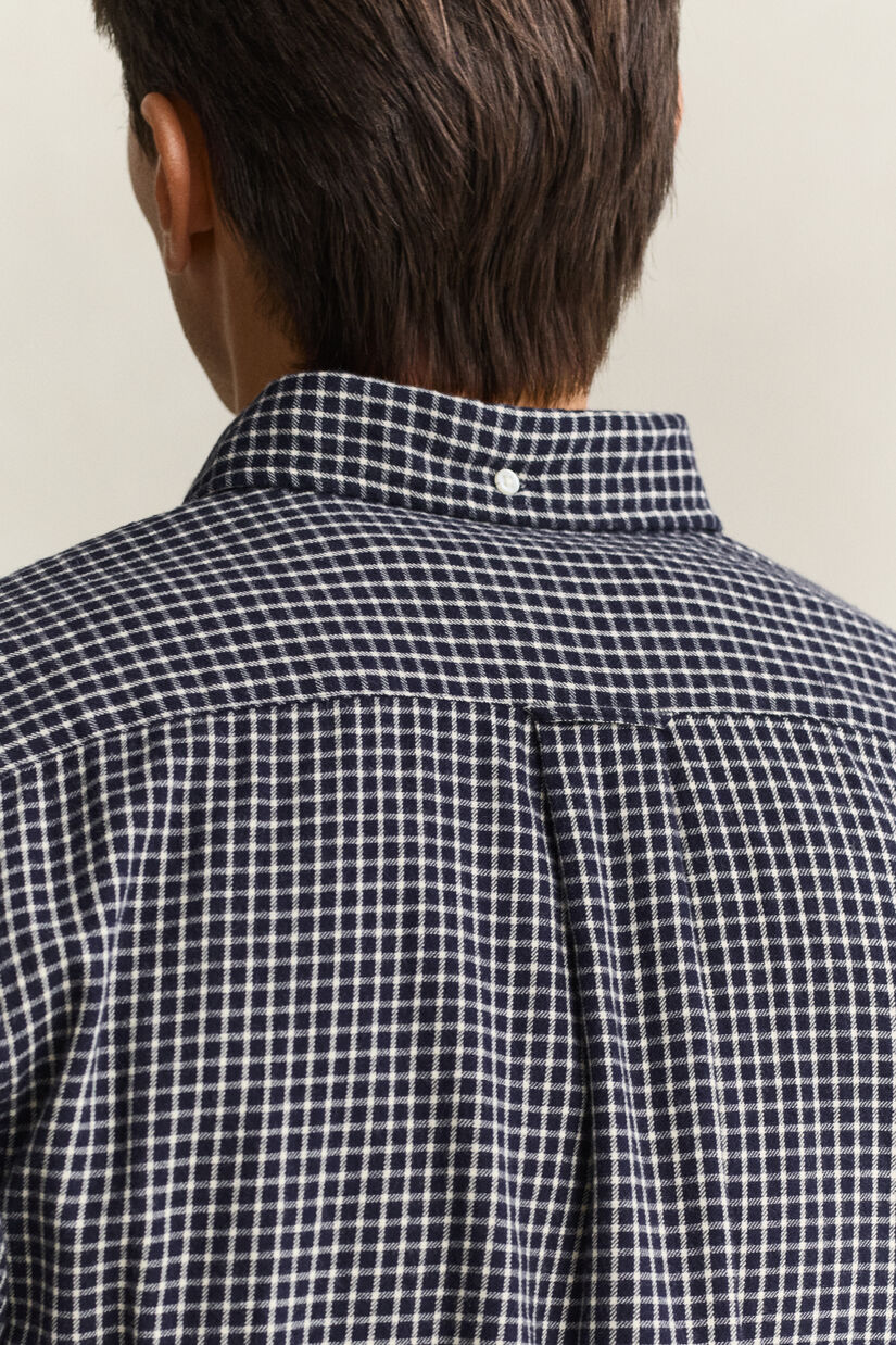 Chemise en flanelle &agrave; carreaux Windblown