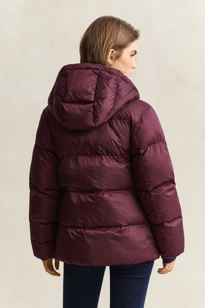 Veste matelass&eacute;e mi-longue