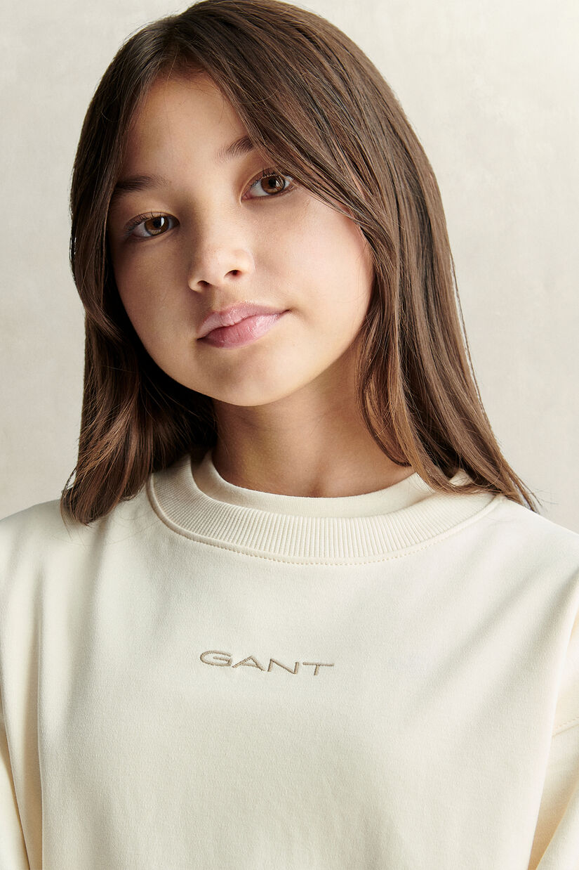 Sweat-shirt ultra-ample Ado Fille
