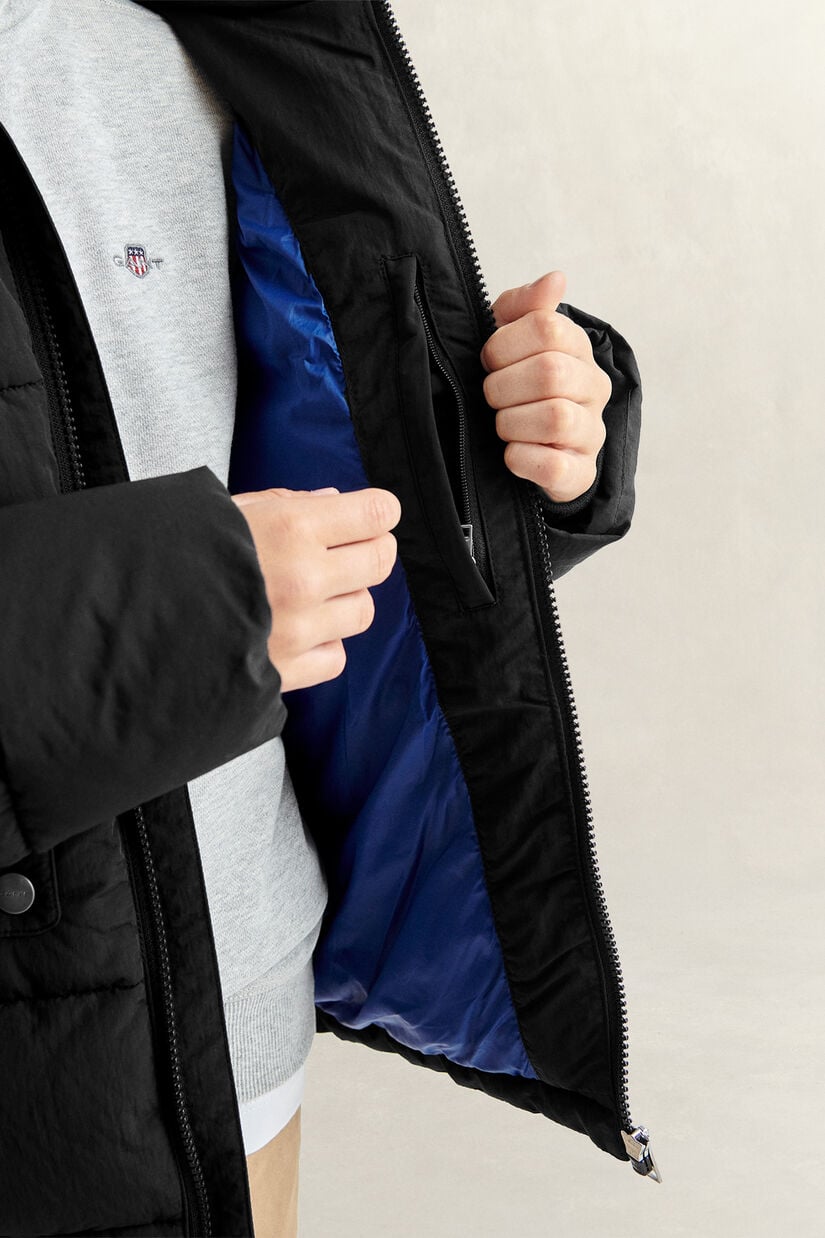 Veste matelass&eacute;e Ado Gar&ccedil;on