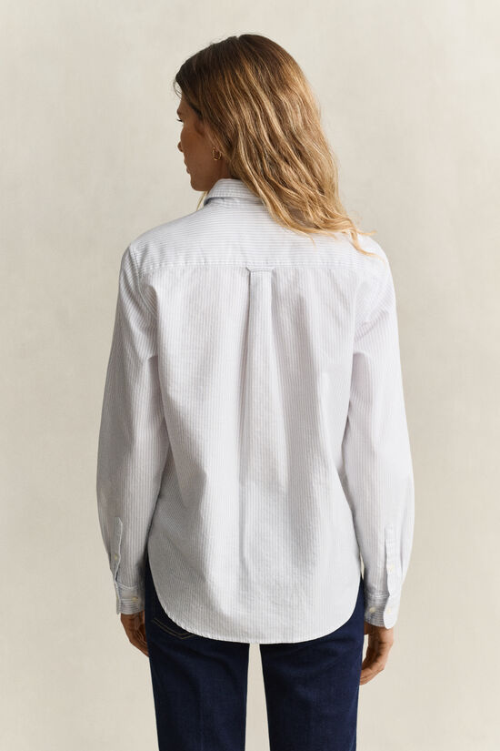 Chemise en coton Oxford &agrave; rayures Gant x Yale