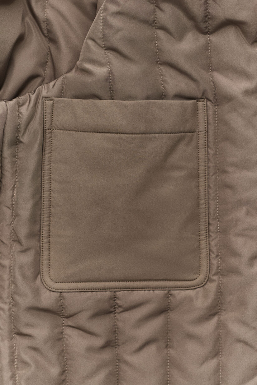 Veste de travail rembourr&eacute;e