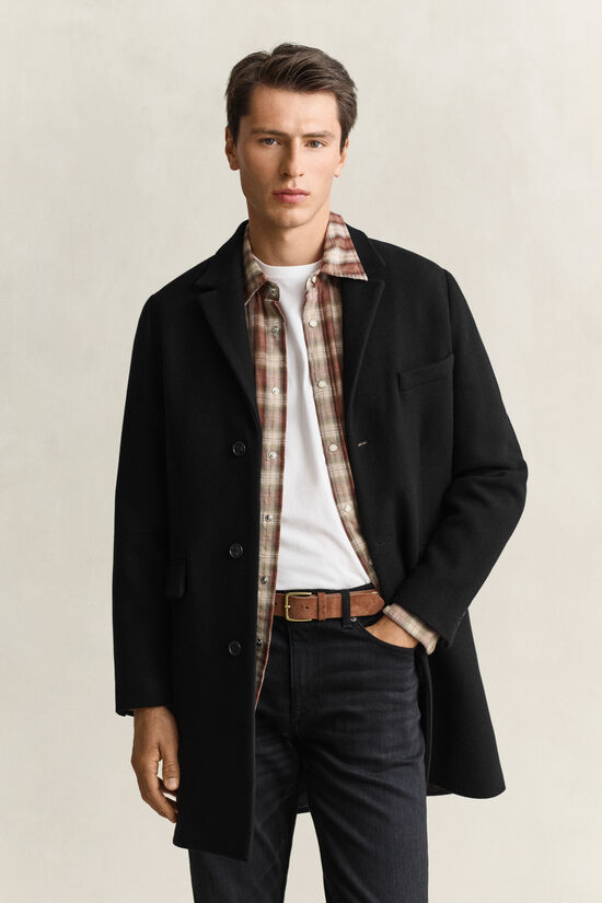 Manteau en laine