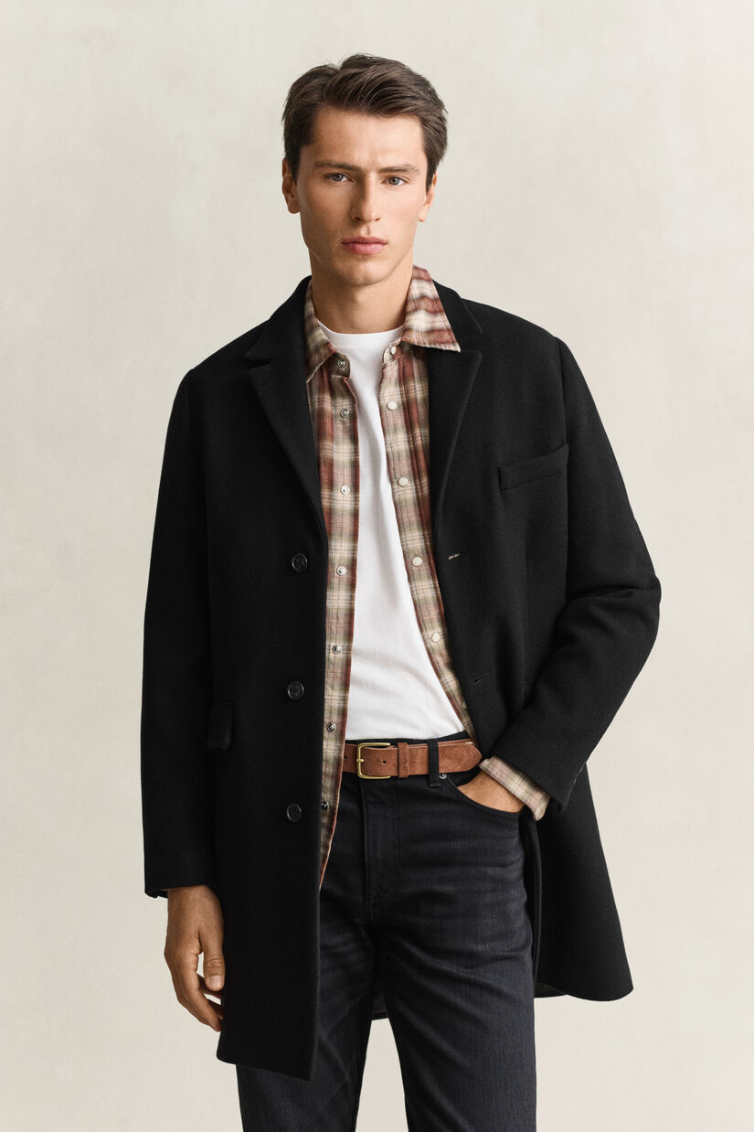 Manteau en laine