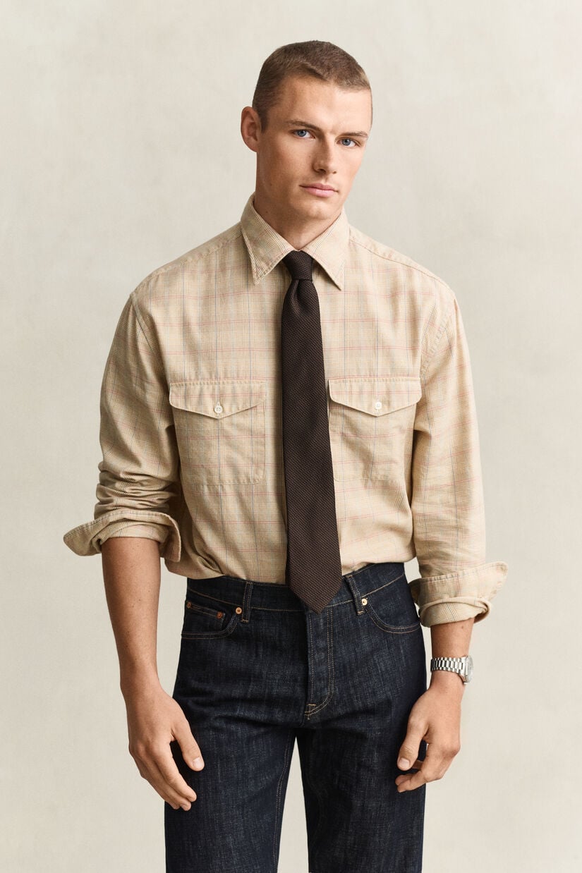 Chemise en flanelle Exclusivit&eacute; membres