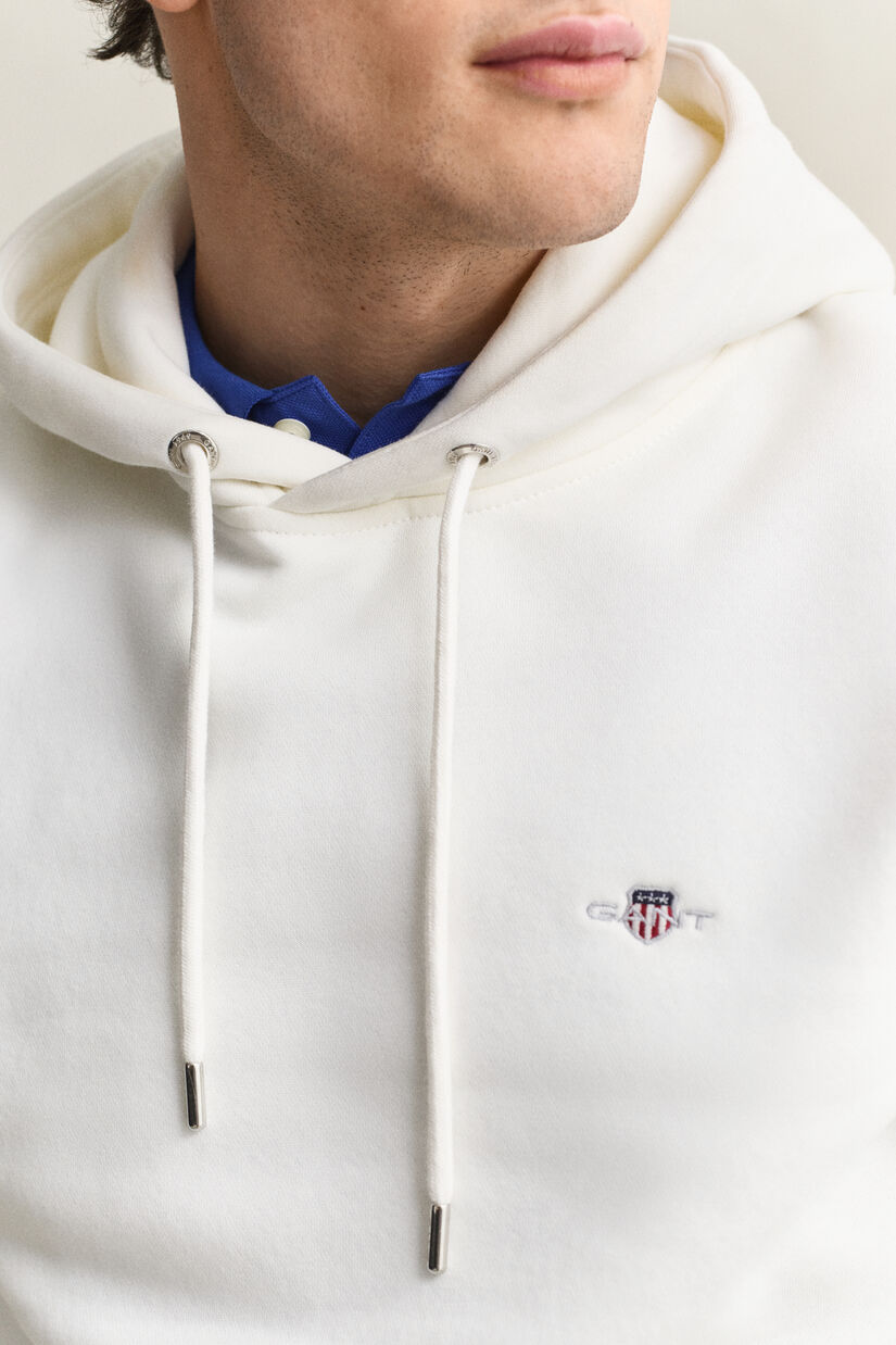 Sweat &agrave; capuche avec &eacute;cusson