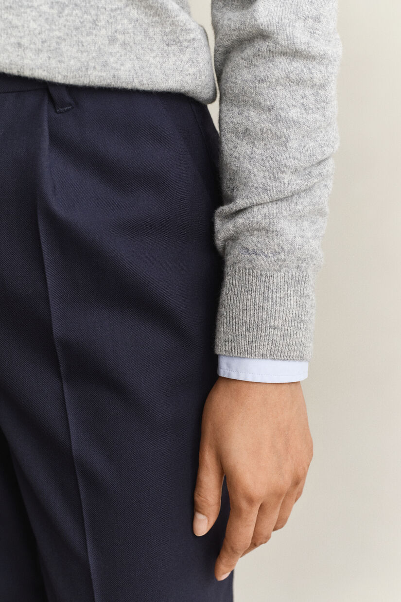Pull rugger en laine d&rsquo;agneau