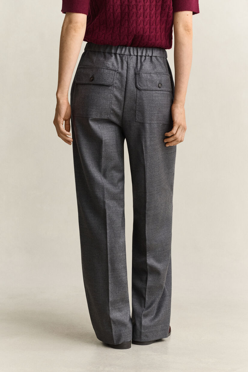 Pantalon en flanelle