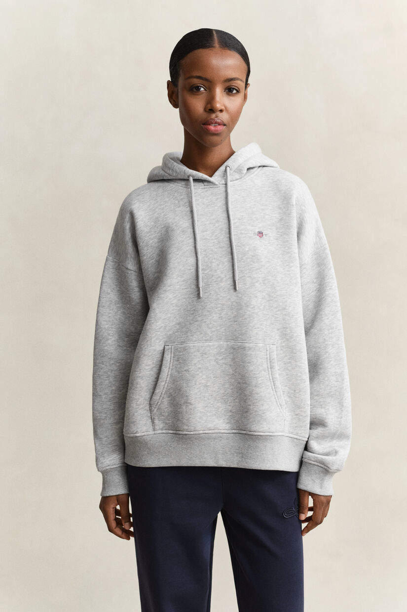 Sweat &agrave; capuche avec &eacute;cusson