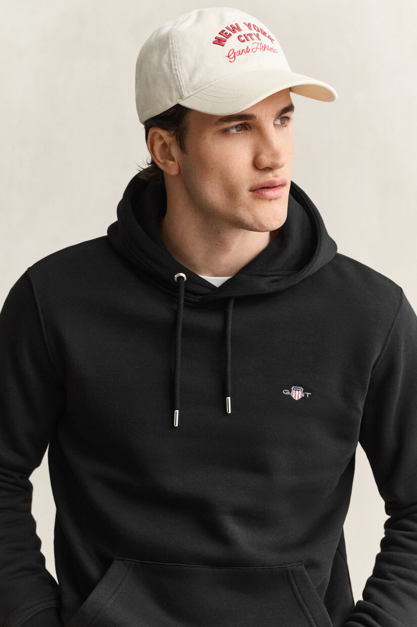 Sweat &agrave; capuche avec &eacute;cusson