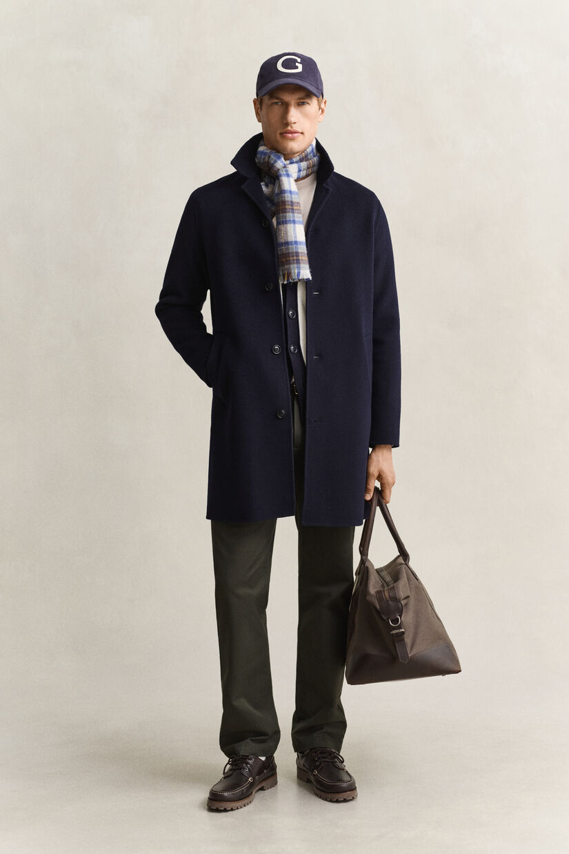 Manteau cousu main