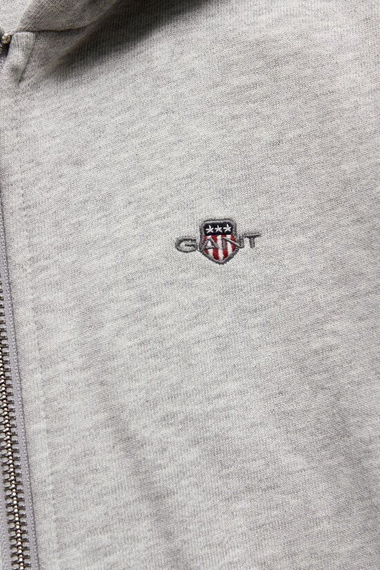 Sweat &agrave; capuche zipp&eacute; Shield Ado