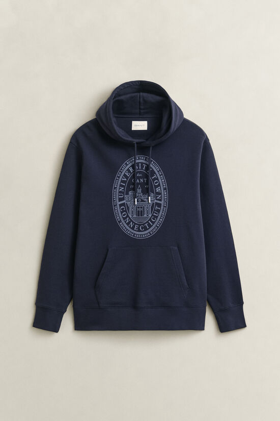 Sweat &agrave; capuche avec motif saisonnier