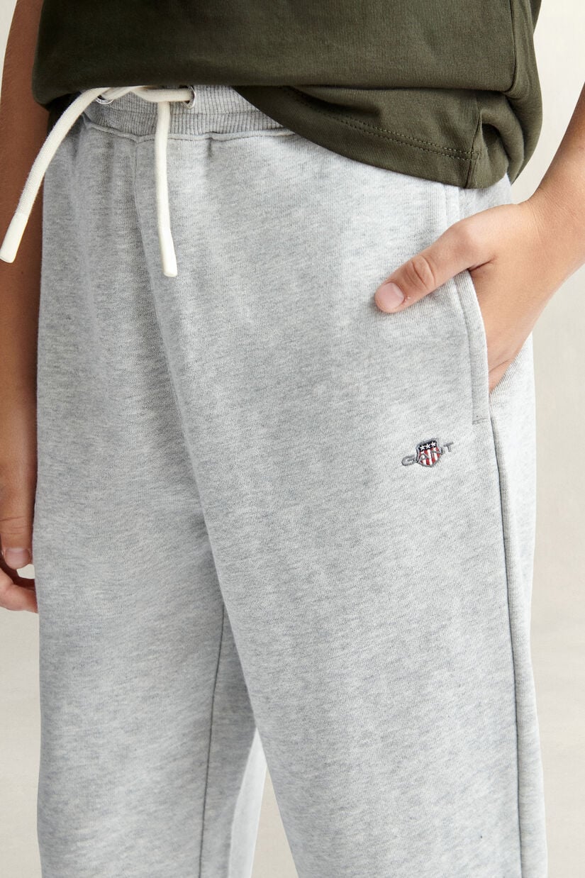 Pantalon de jogging avec &eacute;cusson Ado Gar&ccedil;on
