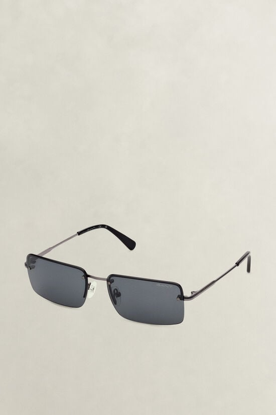 Lunettes de soleil &agrave; barre sup&eacute;rieure
