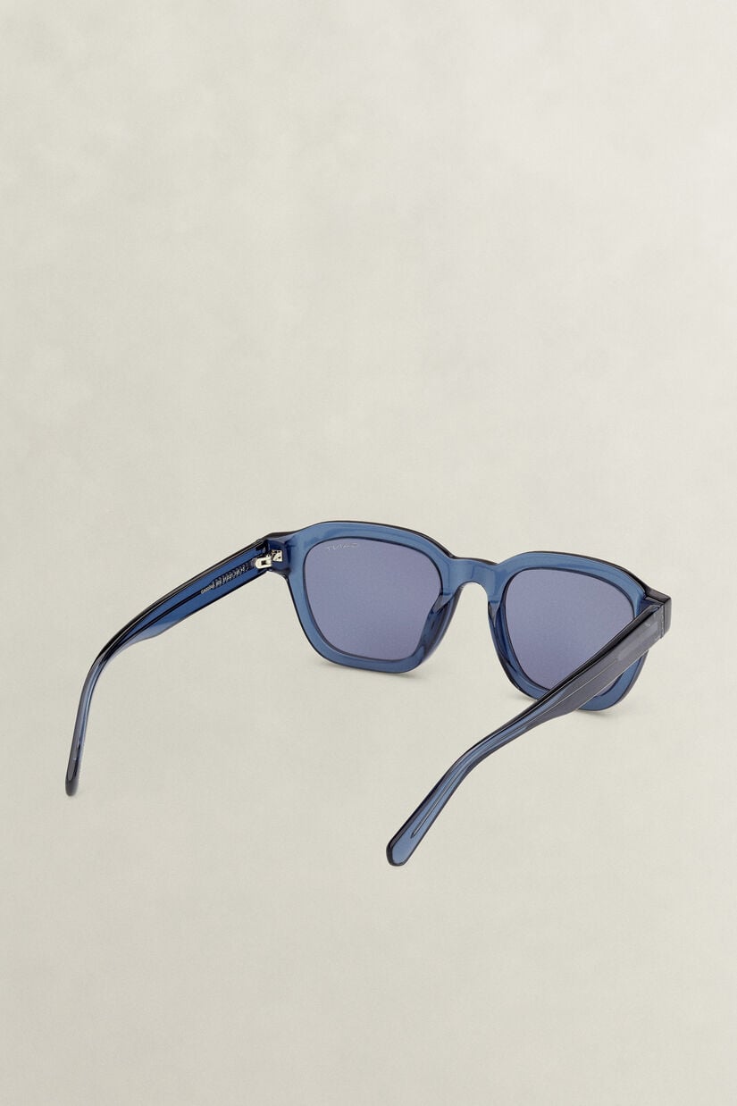 Lunettes de soleil g&eacute;om&eacute;triques
