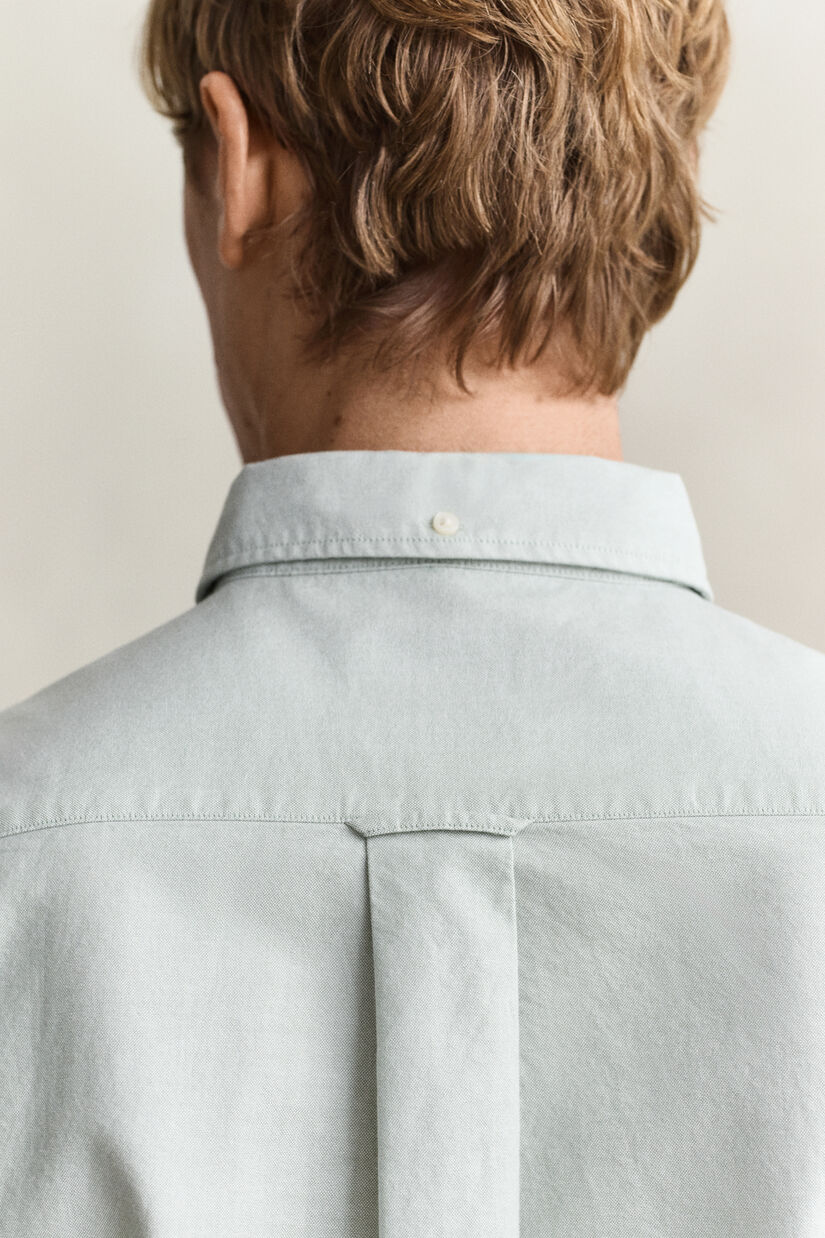Chemise regular en coton Oxford classique