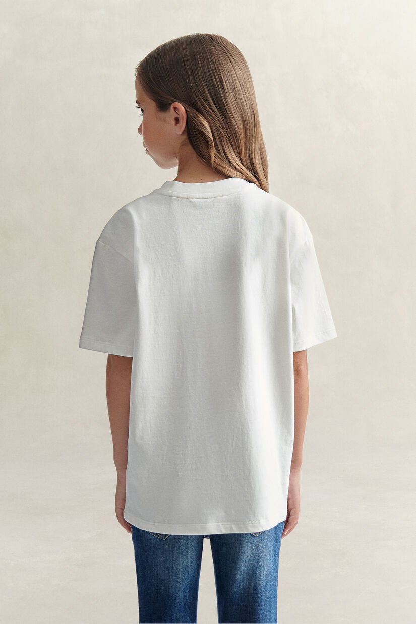 T-shirt Graphic Ado Fille